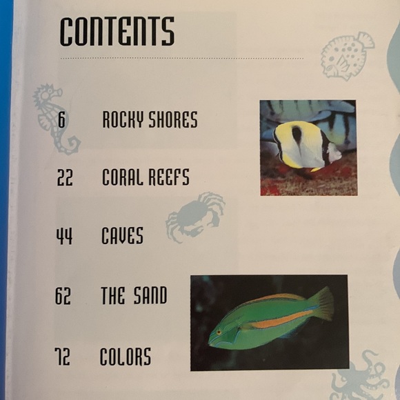 🧚🏿♂️3/$12🧚🏿♂️ Hawaiin Ocean life - Picture 6 of 7